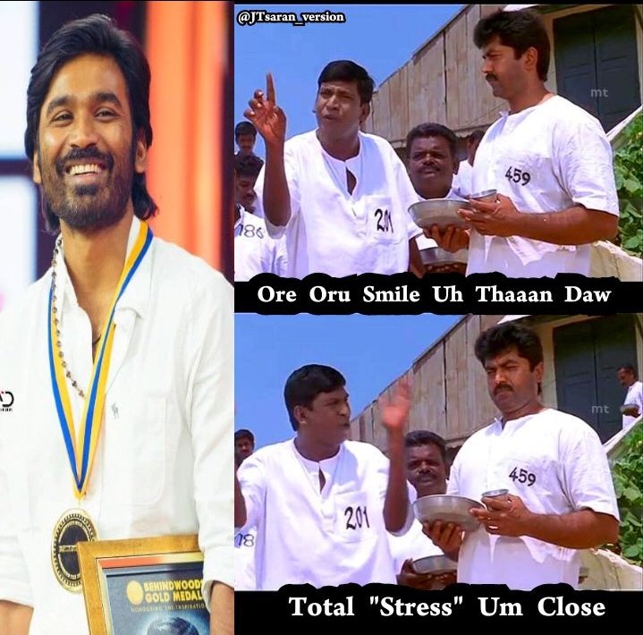 Jtsaran_version's tweet photo. That smile enough ❤️😉

#JagameThandiram @dhanushkraja https://t.co/d7XPUJZLCB