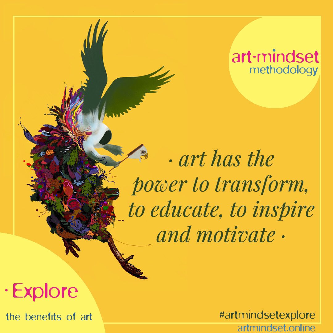 artmindsetcoach's tweet photo. explore the benefits of art✨
#artmindsetexplore #artwork #instaart #arts #artistsoninstagram #instagood #inspired #inspire1 #inspire2 #inspireothers #inspireland_ #inspiredaily #inspired_by_colour #inspire1pro
#inspires #inspirer #inspiredyogis #inspirationalquotes https://t.co/LZ1xRvYoOz