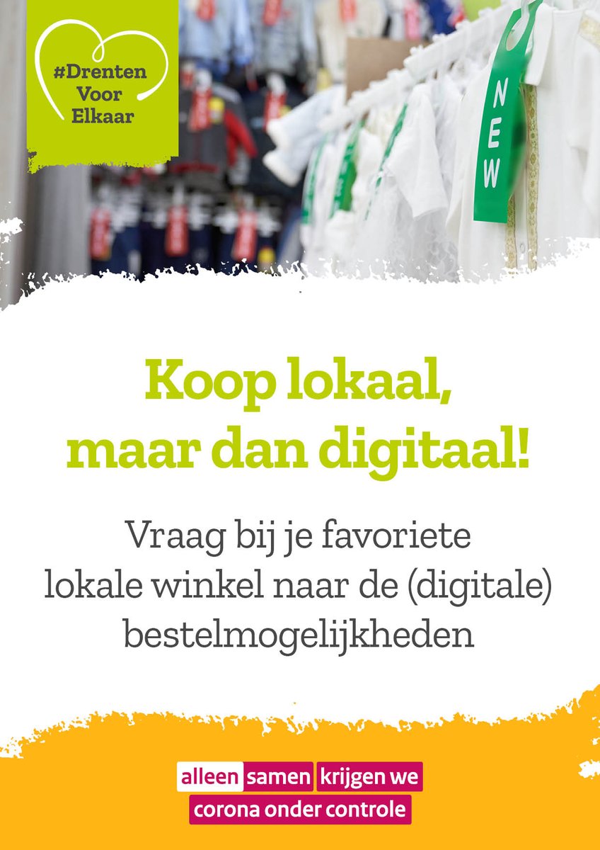 GemeenteEmmen's tweet image. In deze moeilijke tijden worden onze lokale ondernemers hard geraakt. Laten we hen een steuntje in de rug geven! Doe jouw inkopen bij lokale winkeliers. Verschillende winkels hebben een webshop. Of bestel eens een maaltijd bij een lokale horecazaak. #Emmen koopt lokaal!