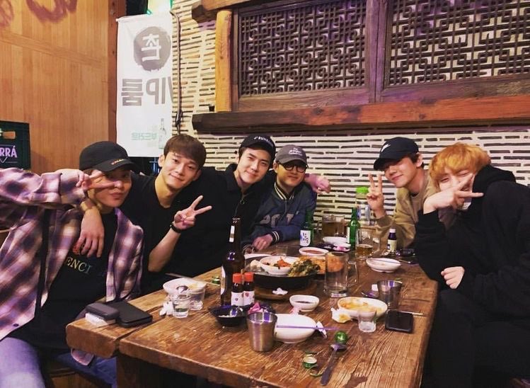 baekstudios's tweet photo. 📣 • Mentioned you: I know you miss exo https://t.co/HsyBiOH3r0