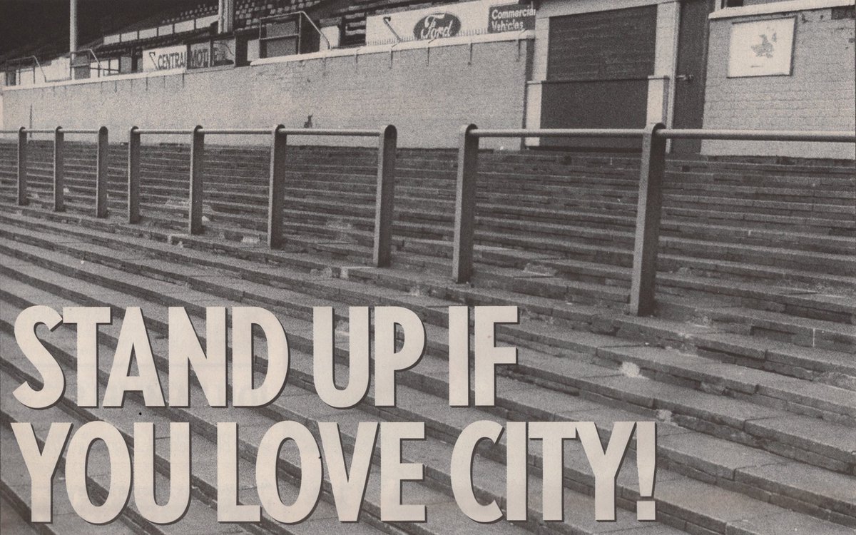 LCFCprogs's tweet photo. #FilboFever π¦
The Main Stand terracing. Perch yourself at the front and risk a mouthful of shale as the subs run pastβ¦
#LCFC #FilbertStreet https://t.co/7qhjV1GvNI