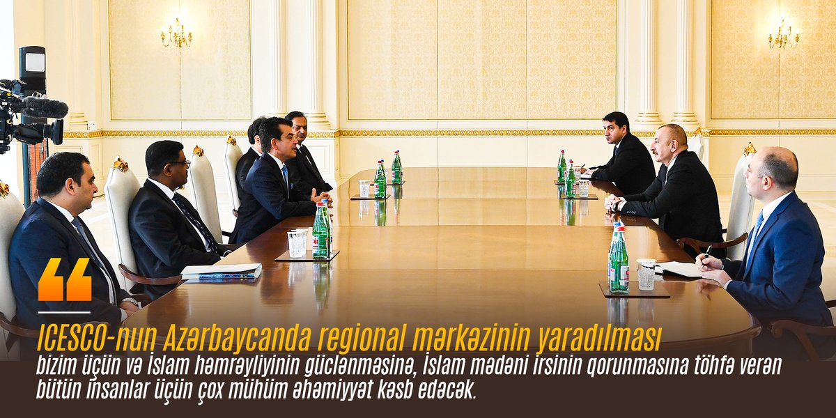 İlham Əliyev (@azpresident) on Twitter photo 