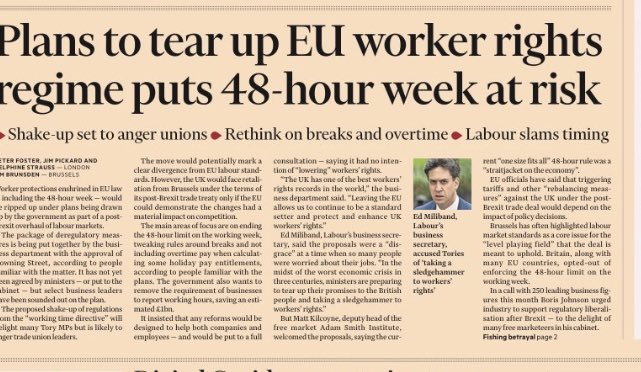 #BrexitReality 

We told you.

We fucking told you.

And all you did was go "yum yum Remainer tears"

I honestly hope you end up in brutal 70 hr week, below-minimum wage, shit jobs, treated horrifically with no rights or protection.

Fuck brexiteers.  You just ruined the country.