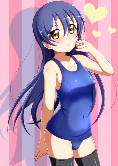 過去絵園田海未ちゃん 