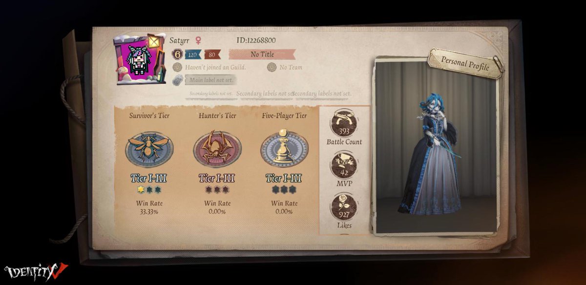 I'm playing Identity V. Fancy a game?