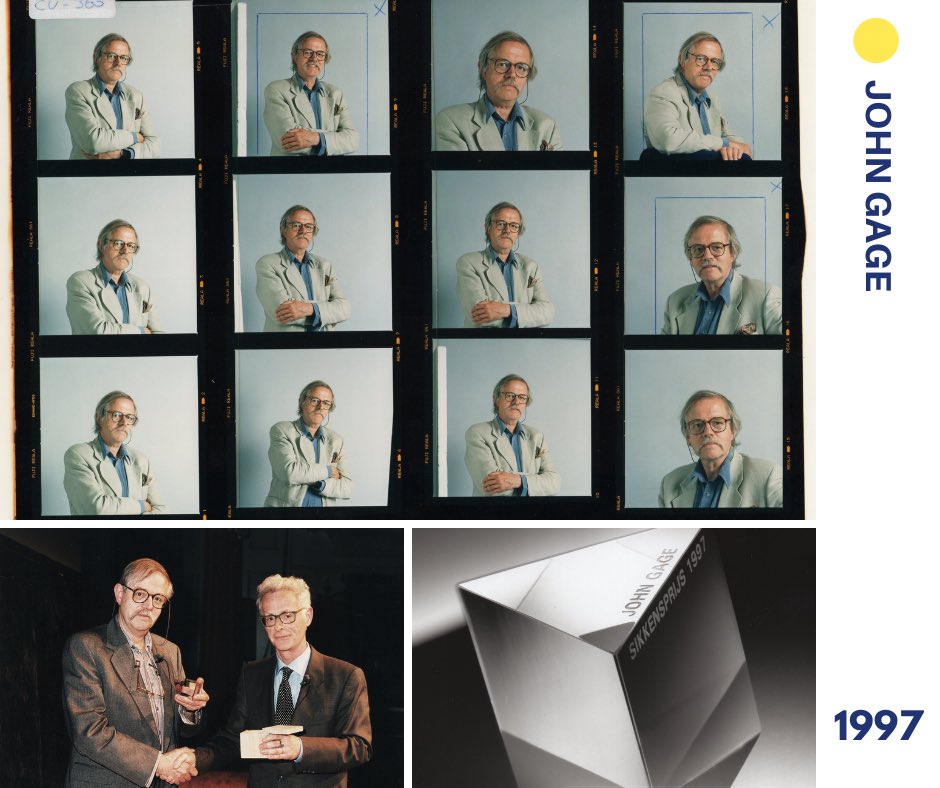 SikkensPrize's tweet photo. JOHN GAGE⁣
● Sikkens Prize 1997⁣
⁣
British art historian John Gage received the Sikkens Prize in 1997 on the basis of his research into and publications on the role and significance of colour in the history of Western culture.⁣

https://t.co/jW62AtwqMm https://t.co/Cznod3eUvO
