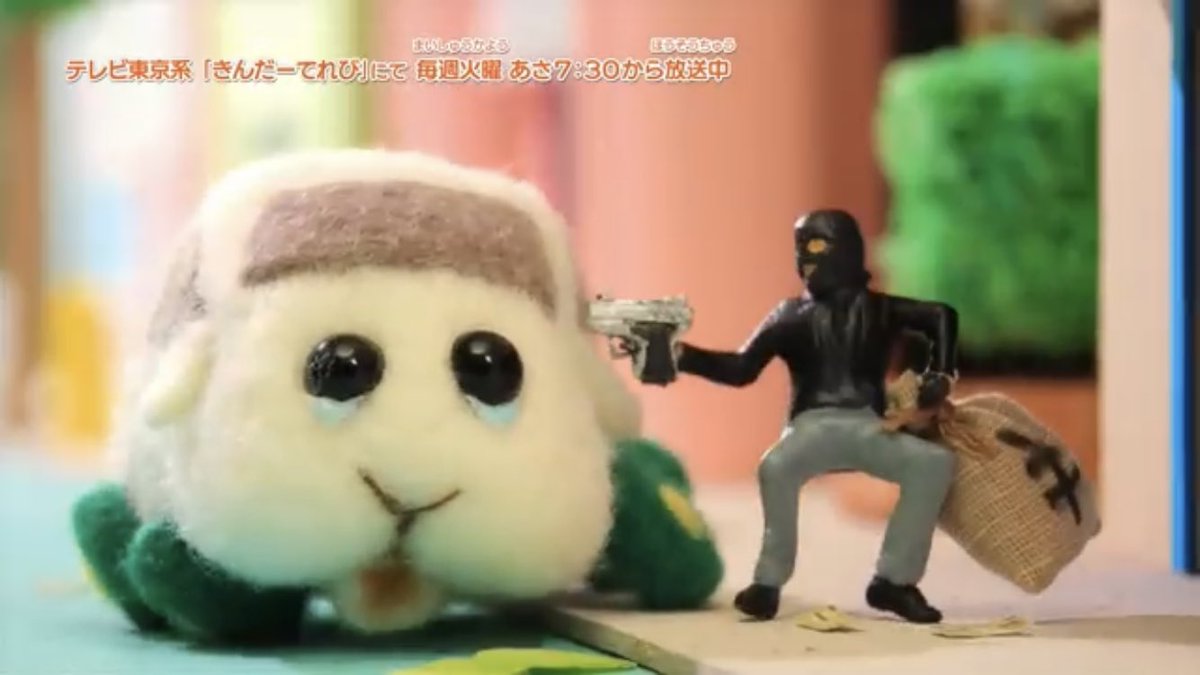 言寺子ｺﾝﾌﾟﾚｯｸｽ ﾎﾟｯﾁｬﾏちさと シロモちゃんには元気で幸せに暮らして欲しいけど 泣いてるところも可愛すぎる 罪 シロモの壁紙を描いてる人がいたから さっそく壁紙 にしちゃった かわいい