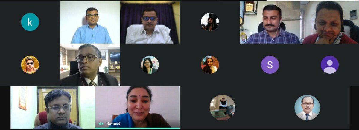 iisb2020's tweet photo. भारतीय सूचना सेवा वरिष्ठ ग्रेड समूह "बी" फाउंडेशन कोर्स के समापन सत्र में भारतीय जनसंचार संस्थान के वरिष्ठ अधिकारी,  प्रशिक्षु अधिकारियों को संबोधित करते हुए @IIMC_India https://t.co/38CgqjBA0Q