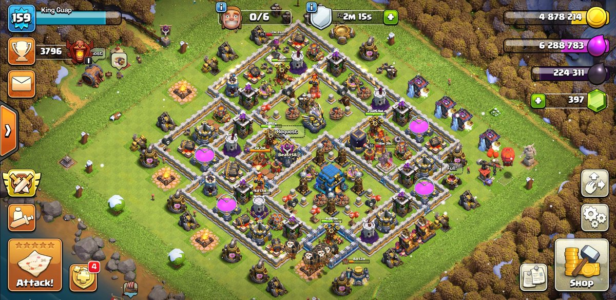 Spaghetti_Jim's tweet image. Wanna see my coc?