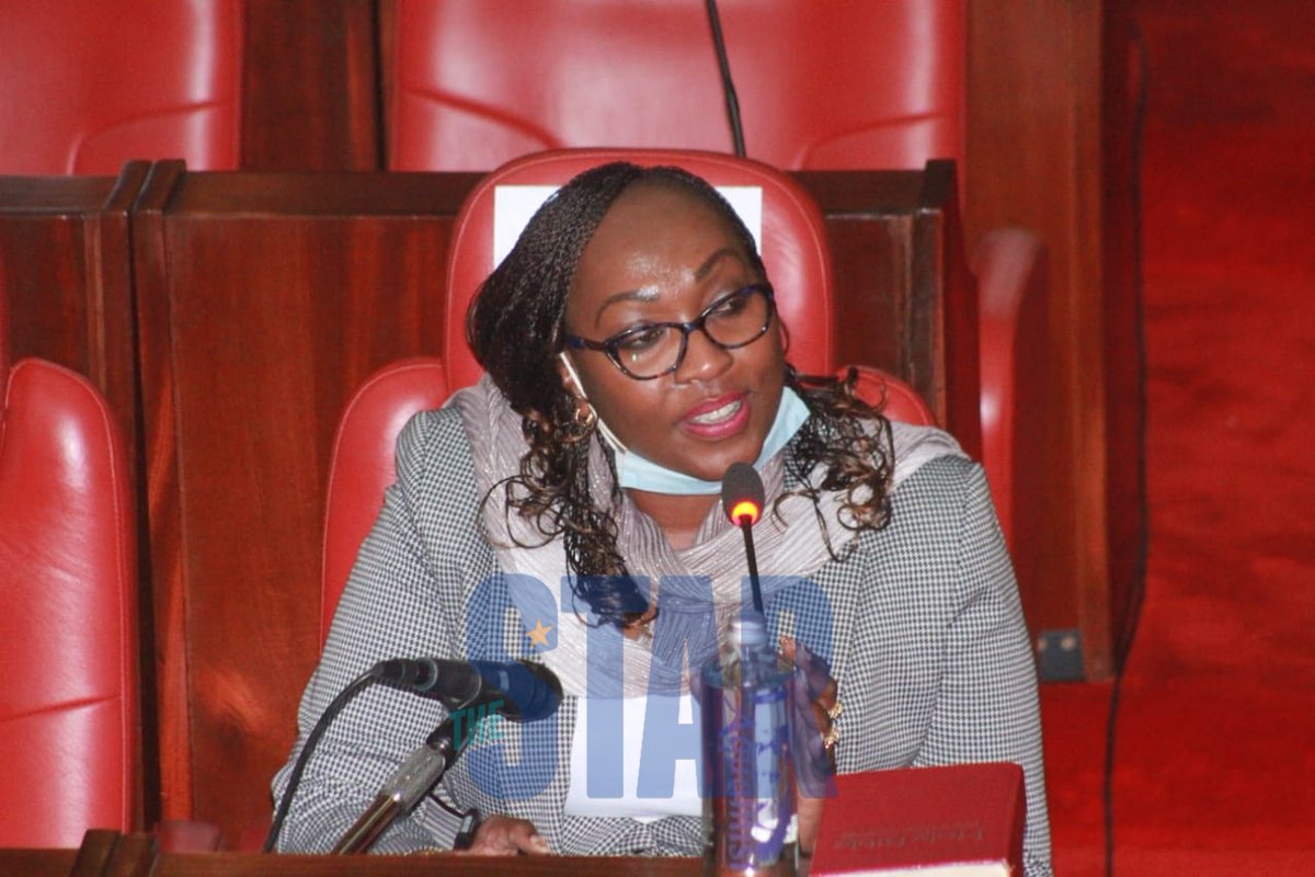 OliverMathenge's tweet photo. Anne Kananu's vetting must be the fastest we have witnessed ever. The Committee has adjourned to write its report with the Assembly expected to reconvene at 11am to consider the report. Nairobi may have a new Governor by 12pm. https://t.co/Axoowit06N