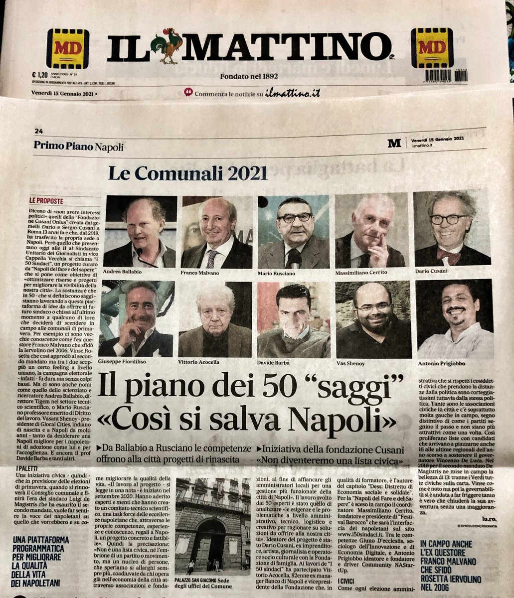 Antonio Prigiobbo tweet media