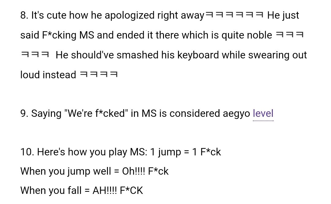 chouxecream's tweet photo. Y'all wanna know how powerful Yoon Jeonghan is? That time he accidentally swore in Vlive, all that happened afterwards was the male gaming community calling him cute and he just gained more fanboys 😶😶😶 https://t.co/yXD31UbHFm
