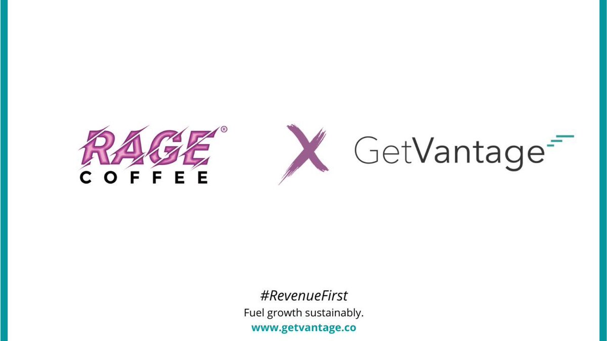 GetVantage_Co's tweet photo. Excited to add @theragecoffee to our growing portfolio and invest in the #growth of amazing #D2C &amp; #eCommerce brands across #India &amp; #SoutheastAsia. 

It’s time for more #founders &amp; #startups to experience the future of #revenuefirst funding - #revenuebasedfinancing! 🚀 https://t.co/ATeOmUImzk