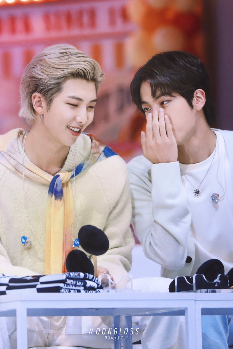 Namjin Happily Namjining~ a thread  