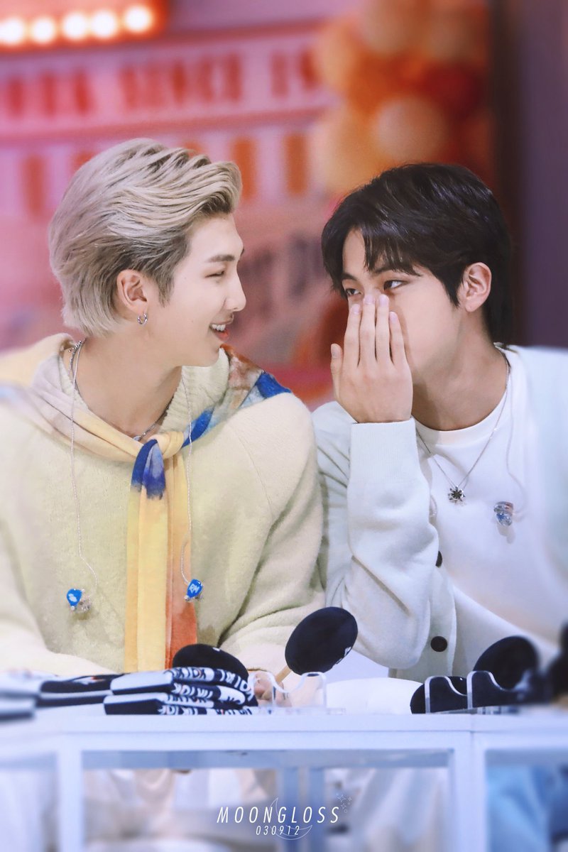 Namjin Happily Namjining~ a thread  
