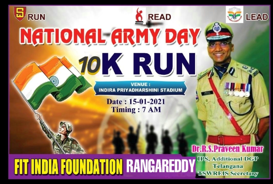 NarenadarSwaero's tweet photo. Finally Done 11KM 🏃♂️On the occasion of *73rd Indian Army DaY* to salute the valiant soldiers who sacrificed their lives to protect our Country. inspired by @RSPraveenSwaero sir @Vijaykandikanti @FitInFoundation
*#FitIndiaFoundation*🇮🇳
*#RunReadLead*🏃♂️📚🇮🇳#swaerocircle https://t.co/q3Itoghi4u