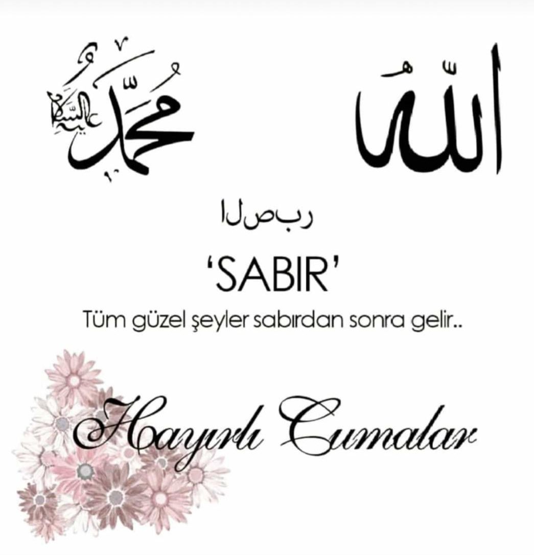 Mutlu, huzurlu, sağlıklı, bereketli vede dualarınızın kabul olduğu bir Cuma günü geçirmeniz dileğiyle...
#HayırlıCumalar