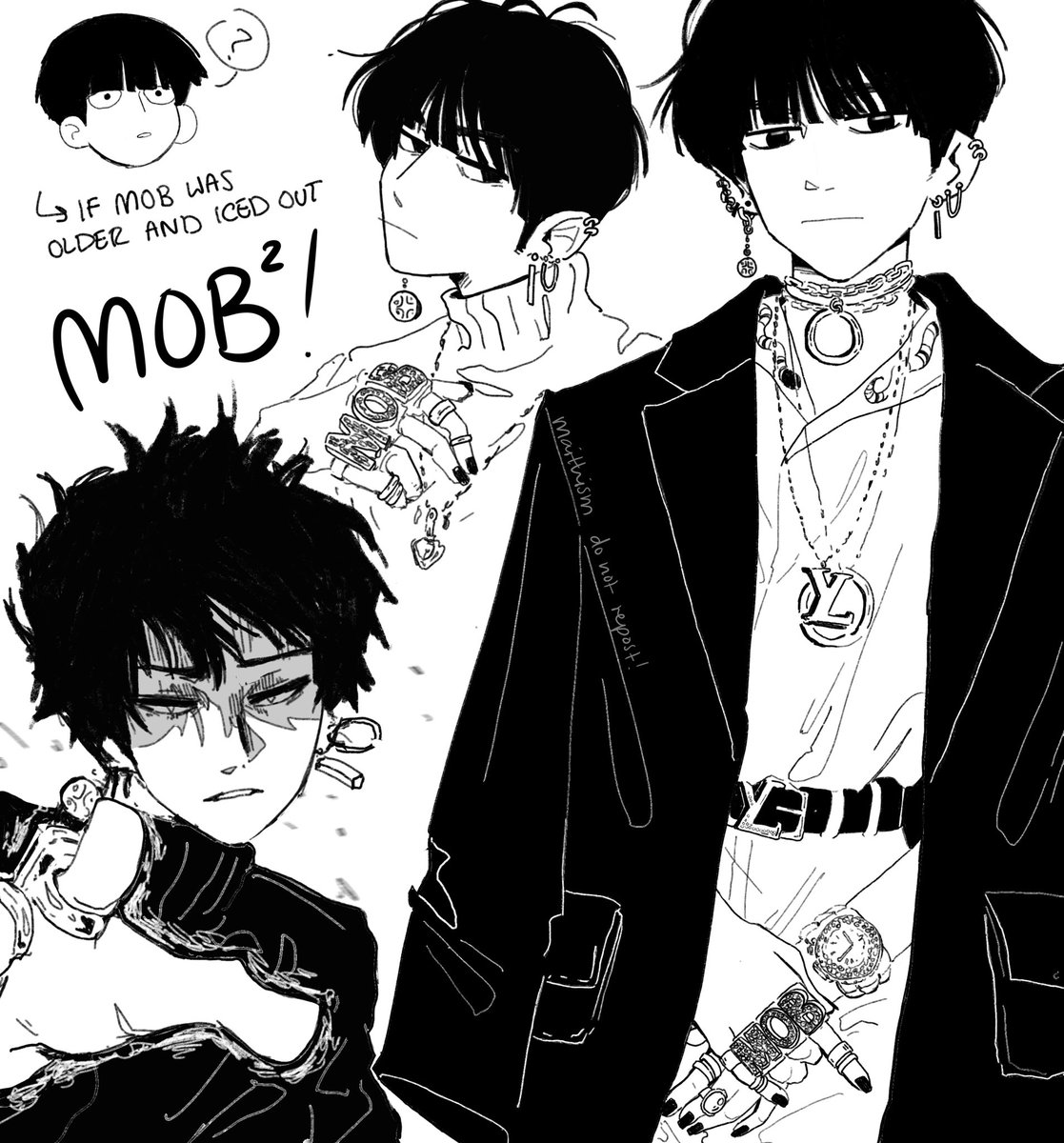 Iced out Mob

#mp100 #kageyamashigeo
#mp100fanart 