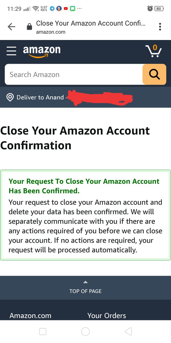paramanand_3's tweet photo. @SecularBolly @PrimeVideoIN @aliabbaszafar Der is a diffrnce betwn Jokes vs Slandering
I use @amazonIN @amazon for 6+ yrs
I hve spent almost 1.8 lacs buying my laptop,LCD screen & more
I work hard&then spend
Now I don't wish to give money to a foreign Company,dat funds shows&slander my Aastha
#UninstallAmazonPrimeVideo https://t.co/FnQ1RQWVKP