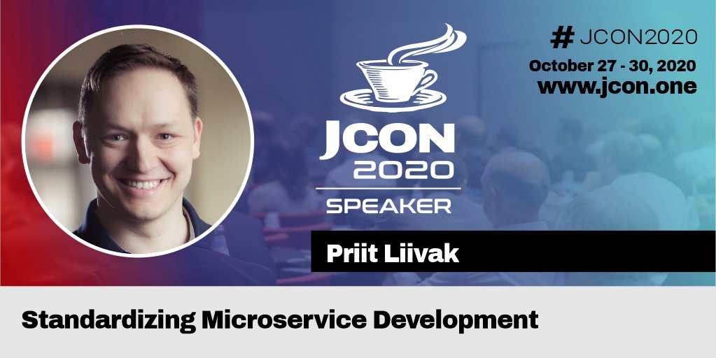 I will present ways to standardize several aspects of #Microservice development without removing the autonomy from development teams. <a href="/priitliivak/">Priit Liivak</a> in his #JCON2020 Video: Standardizing Microservice Development! @Nortal_AS

Watch now: youtube.com/watch?v=XNICpg…