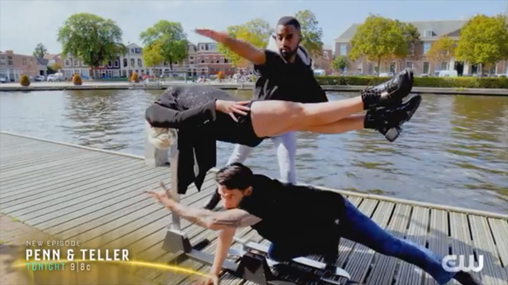 Afgelopen zomer mochten we de opnames verzorgen van illusioniste Sabine van Diemen voor het populaire Amerikaanse programma 'Penn &amp; Teller'. Vanavond wordt dit op CW11 Seattle - KSTW uitgezonden.
#videoproductie #tvprogramma #tvproduction #tvproductie