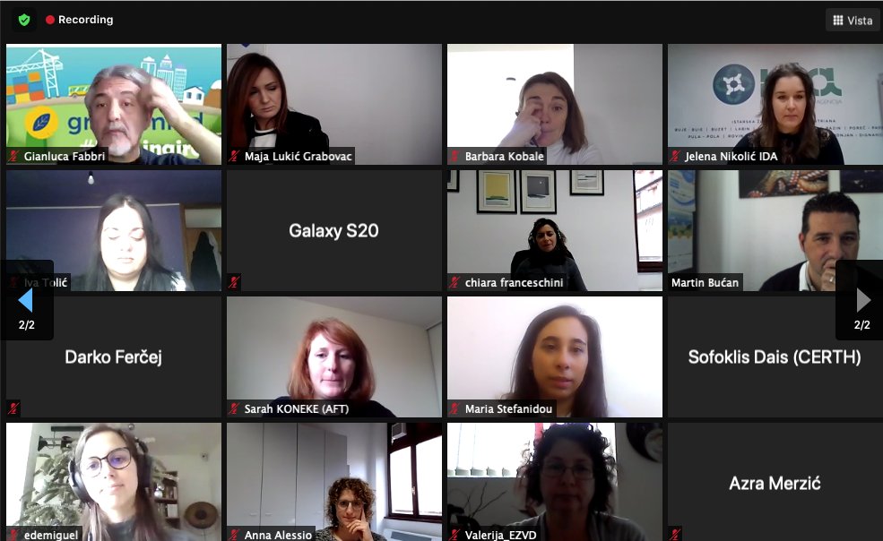 Sharing results on the local webinars celebrated in 8 European countries to support SMEs with tools and experiences to face new Green and Smart Mobility Market challenges as part of <a href="/Med_GreenMind/">green mind project</a> @MEDProgramme