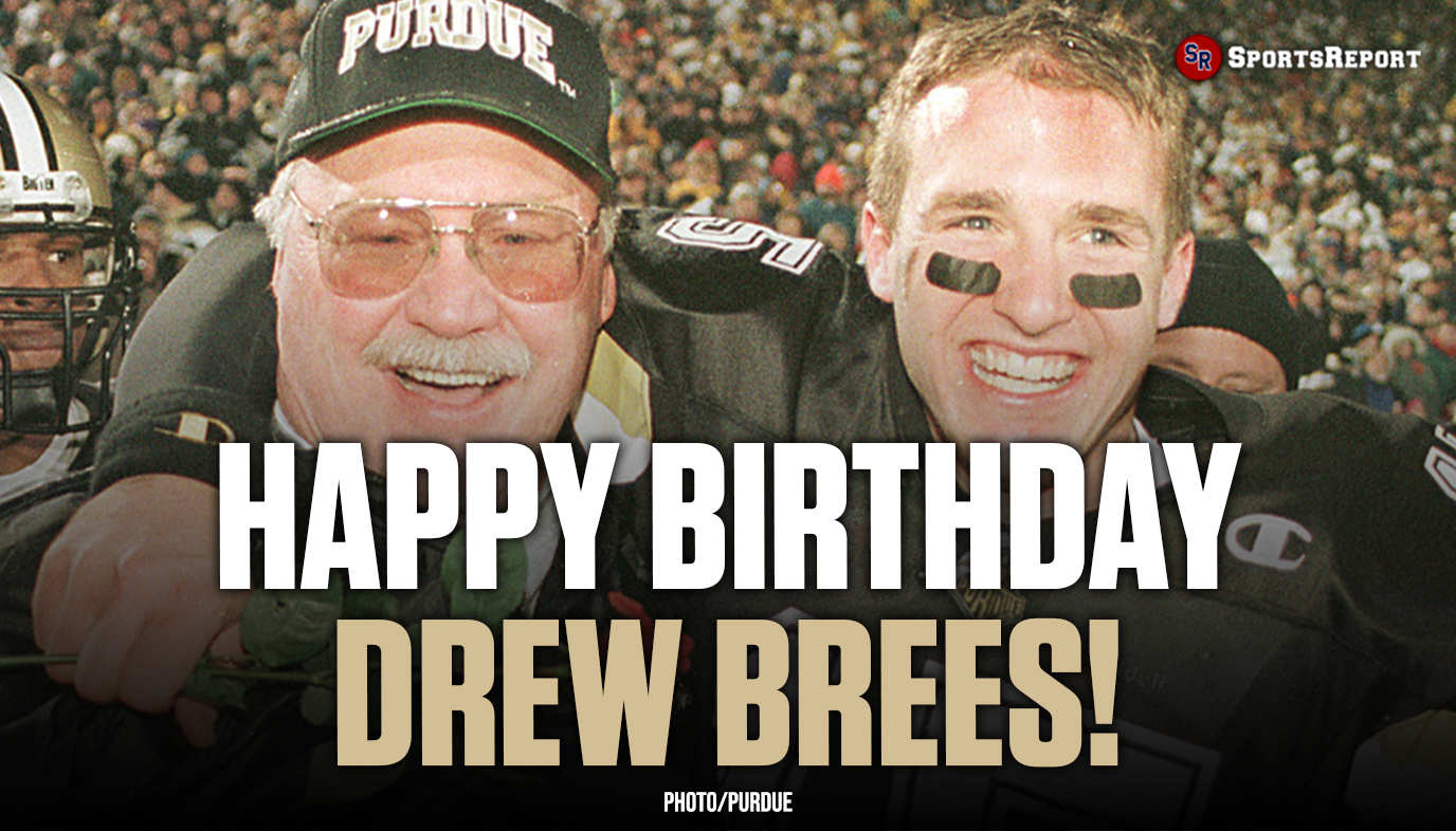  Fans, let\s wish Legend Drew Brees a Happy Birthday! 