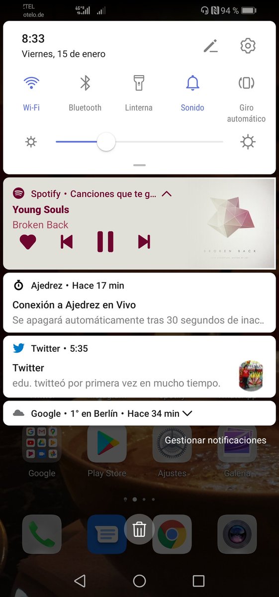 Twitter me recuerda tu bonita existencia, buenos días 💚 @_cand0ur_