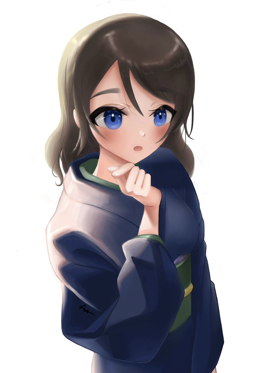 洋子 Youko 와타나베 요우 전혀 안닮음 渡辺曜 わたなべ よう 全然似てないけどないww ラブライブ 러브라이브 わたなべよう 요우 イラスト好きな人と繋がりたい イラスト イラストと描いた人 그림러