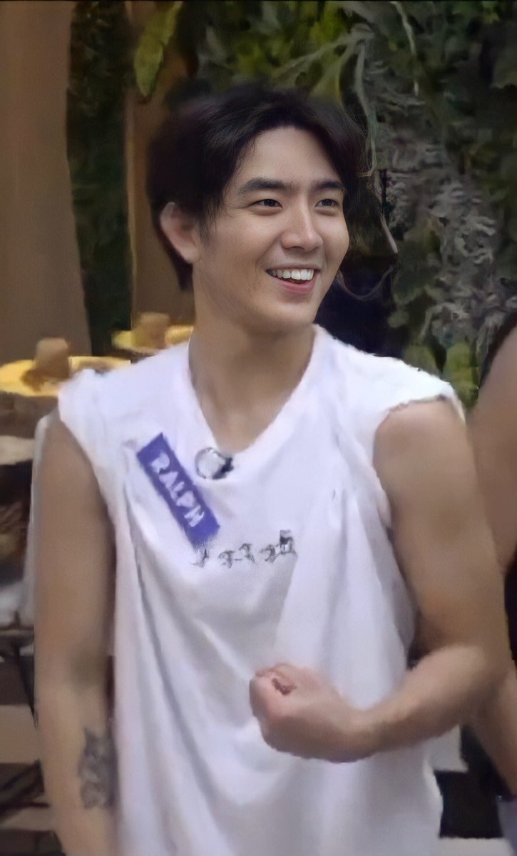 RALPHyyyPAPI's tweet photo. Macho yern, Ralph Papi??

Ralph Malibunas | #RalphMalibunas
#PBBLuhaAtPawis https://t.co/0eoXreLXrh