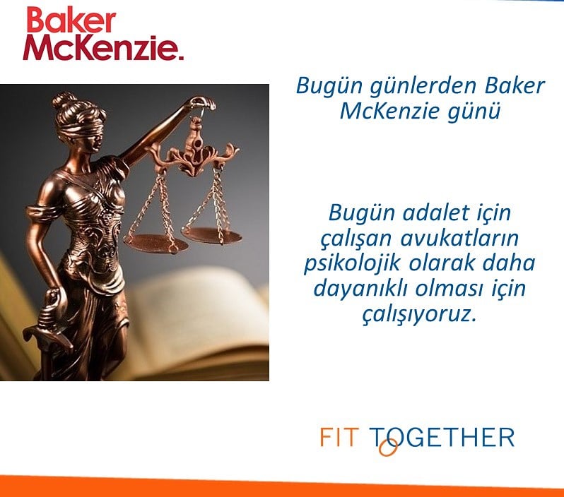 Fit_Together's tweet photo. Bugün günlerden Baker McKenzie günü.
Bugün adalet için çalışan avukatların psikolojik olarak daha dayanıklı olması için iş başındayız. 
#FitTogether #BakerMcKenzie #EsinAvukatlık #Hukuk #Adalet 
#Webinar #Psikolojikdayanaklılık #Seminer #Resiliance 
#Psikolog https://t.co/K44GHJbRno