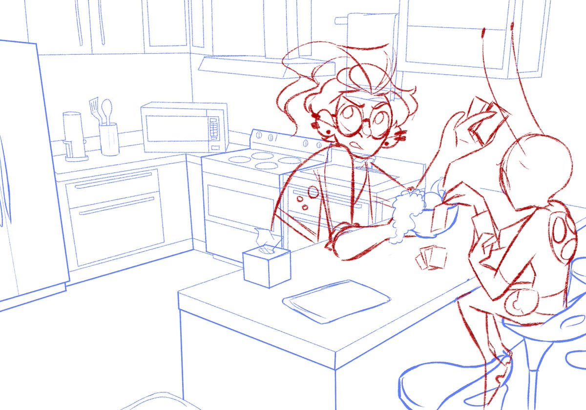 InZadr's tweet photo. Original caption:
trying some background practice with everyone’s favorite gays!
#iz #invaderzim #zadr #wipart https://t.co/5Y5CwXabMH