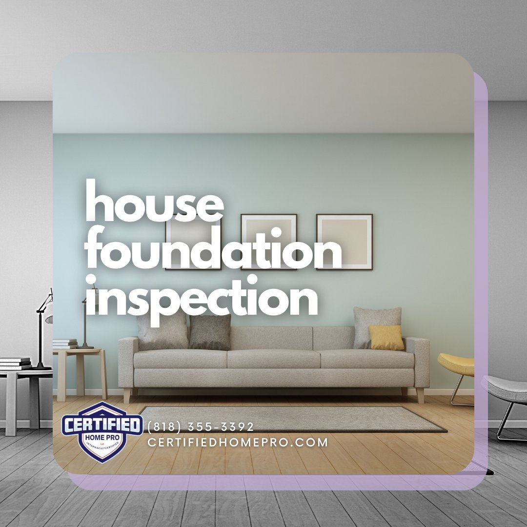 homespecpro's tweet photo. Having an inspection of your house's foundation can prevent early problems that might need costly repairs in the future. -- https://t.co/KmrtCbA0JT | (818) 355-3392
#home #inspectors #InspectionServices #California #Pasadena #HomeInspection #tuesday #tuesdaymorning #house #repair https://t.co/YUywL0sI02