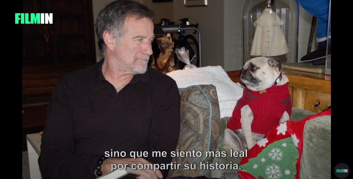 EsPapageno's tweet photo. Documental @Filmin de Robin Williams

"Tenía un límite, uno q hizo que nos despidiéramos de un grande de la historia del cine"

Padecía trastorno neurodegenerativo, conocido como demencia con cuerpos de Lewy
#InvestigaciónSuicidio

https://t.co/V6bgSSIinn

https://t.co/ppuZfpRdEm https://t.co/oc9eKJdHDV