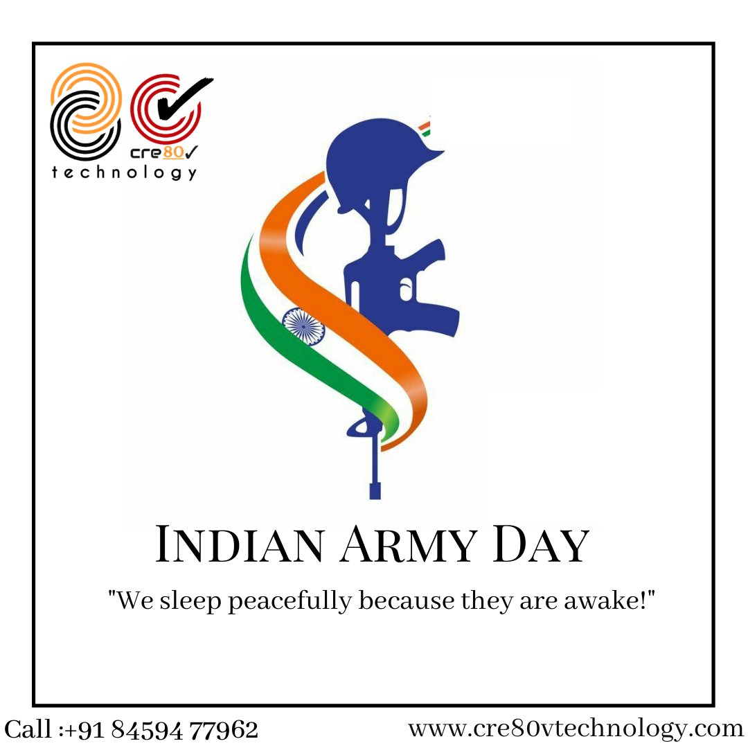 cre80v's tweet photo. We are safe, as they are awake.
Salute to our brave soldiers &amp; their families. 
Jai Hind🇮🇳🇮🇳
#IndianArmyDay2021 #ArmyDay 
#ArmyDay2021 #IndianArmy
#Pune #Nagpur #Bombay  #himachal #himachalPradesh  #Delhi https://t.co/p5XKAFIogX
