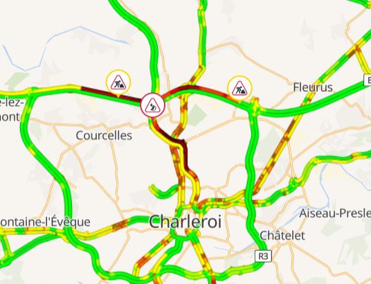Melding ongeval Bergen