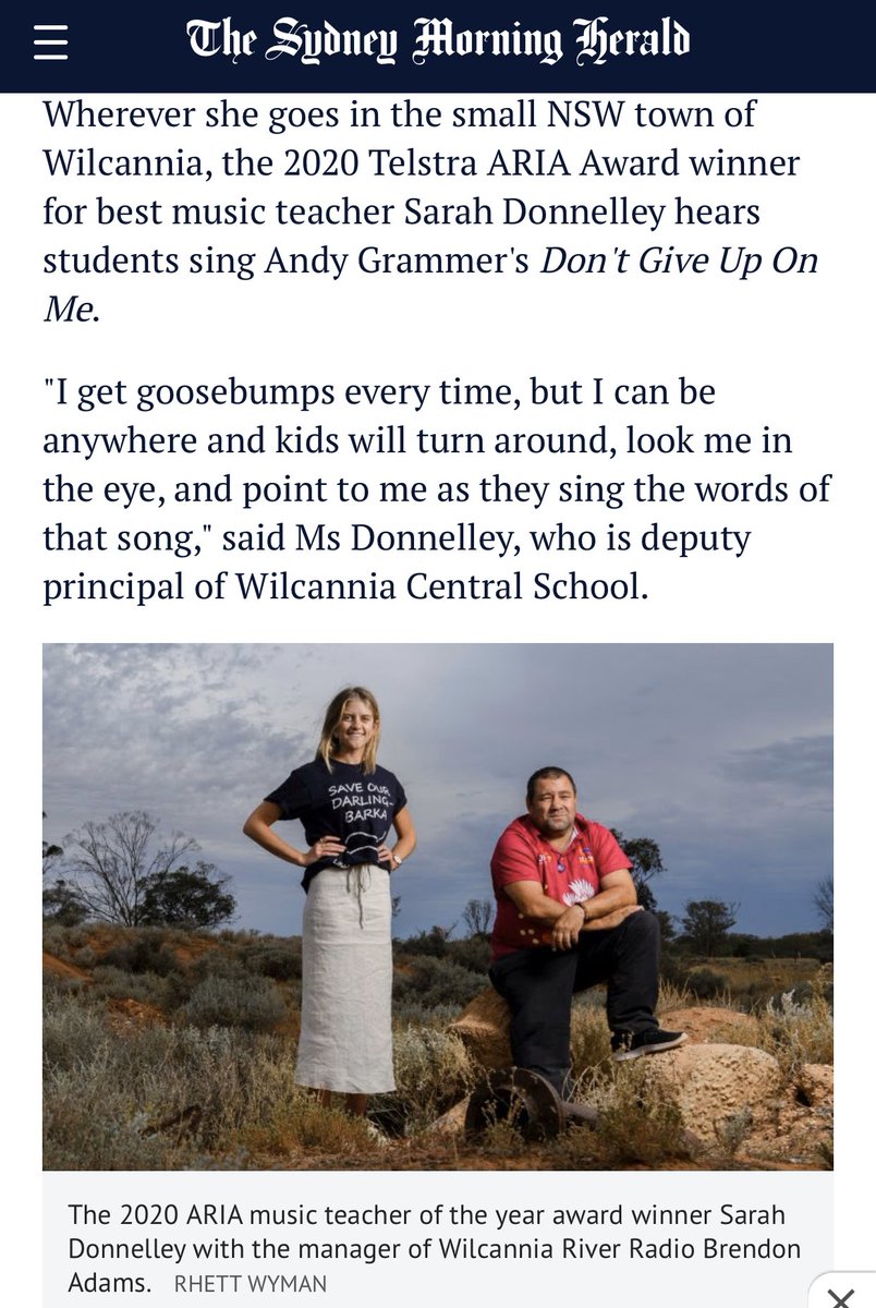 Full time teaching positions for 2021: a wonderful team &amp; wonderful community. 
Why not apply to join the superb team of educators in Wilcannia ? Apply below👇👇 <a href="/dizdarm/">Murat Dizdar</a> <a href="/mscott/">Mark Scott</a> <a href="/pipcleaves/">Pip Cleaves</a> <a href="/CathyBrennan1/">Cathy Brennan</a> <a href="/misterwootube/">Eddie Woo</a> <a href="/Kirstin_Beck/">✎ ᛕⒾя𝓢tเＮ 𝕓𝔢ČⓀ ♟♛</a> <a href="/aim_phillips/">Aimee Phillips</a> <a href="/TannyRiach/">Tanya Riach</a> <a href="/mattrix2000/">Matt Scott</a>