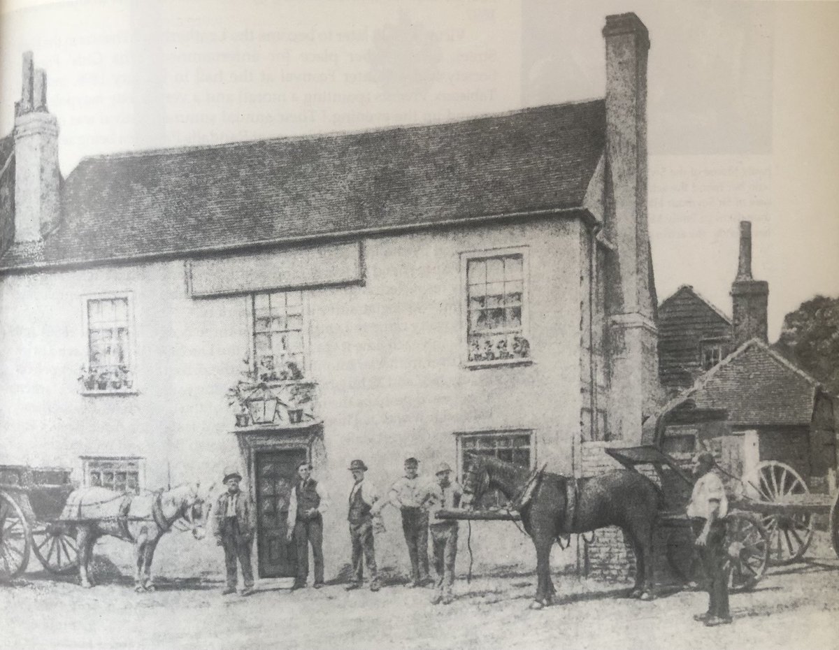 The Dukes Head, Leatherhead High Street c.1850s