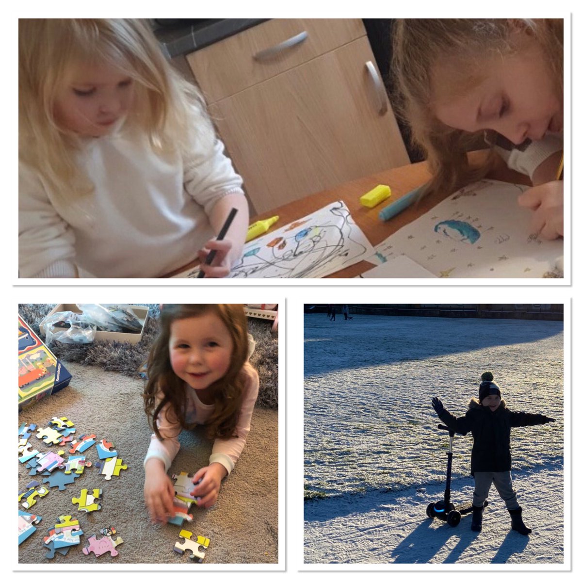 SFX_Nursery's tweet photo. Feel Good Friday, a special mention to all our families who have been going above and beyond. What a fantastic first week week, you are trying so hard and continue to make us smile. We are proud of you all. #LearningathomeScot https://t.co/Nn5QCTIj0E