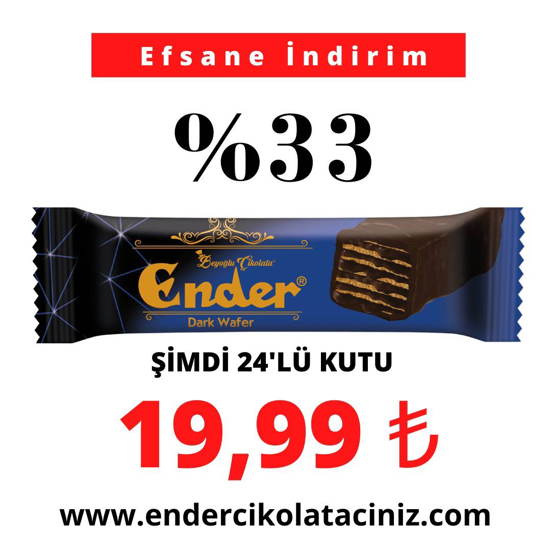 Web sitemizi ziyaret ettiniz mi? Hemen ziyaret et ve indirimleri kaçırma. endercikolataciniz.com #cikolata #endercikolata #endercikolataciniz #endergercekler #enderçikolatacınız #çikolata #indirim #indirimler #indirimliürünler #indirimzamanı