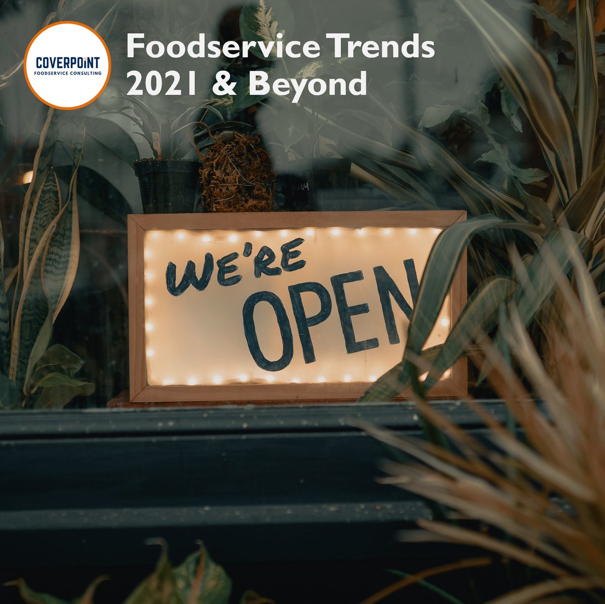 Coverpoint_Ian's tweet photo. HERE IT IS! LAUNCH DAY! The team at @Coverpoint_Food  is thrilled to share with you our annual F&amp;B trends books which can be downloaded here https://t.co/SoGLzq8vav We reflect briefly on 2020 before diving into our views for how the sector may shape up over the next few years. https://t.co/57cjVkew0h