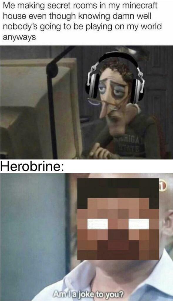 Minecraft Memes Sad Herobrine Noises Credit To U Leef Minecraft Memes Sad Herobrine Noises Credit To U Leef