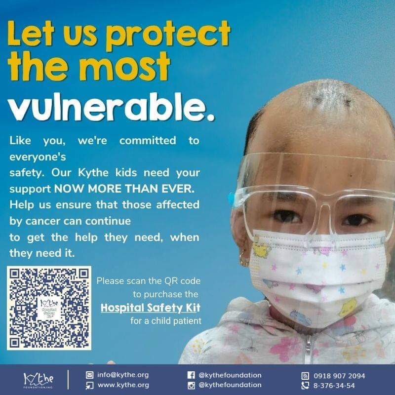 kythefoundation's tweet photo. Ring in the new year with generosity!โจ
Help our Kythe kids and families celebrate 2021 with safety and stability by donating a Hospital Safety Kit.
Please visit https://t.co/rzQuAuAuog or scan the QR code below for more details โค๏ธ
#KytheFoundation #donate #helpPH #COVID19 https://t.co/TlhwvFQr3K