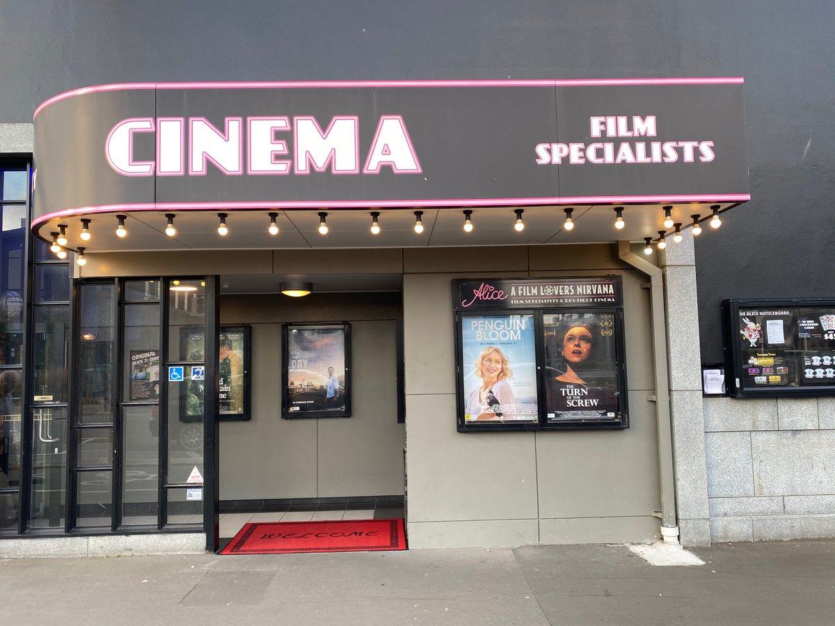 Great to be back in the old home town and can't wait for our first Christchurch screening of 'The Turn of the Screw' on Sunday!!
Just a handful of seats left!
Sunday 17 Jan / 5:30pm / Alice Cinemas
Sneak Peak Q&amp;A Screening 
Tickets: bit.ly/3naUDNc