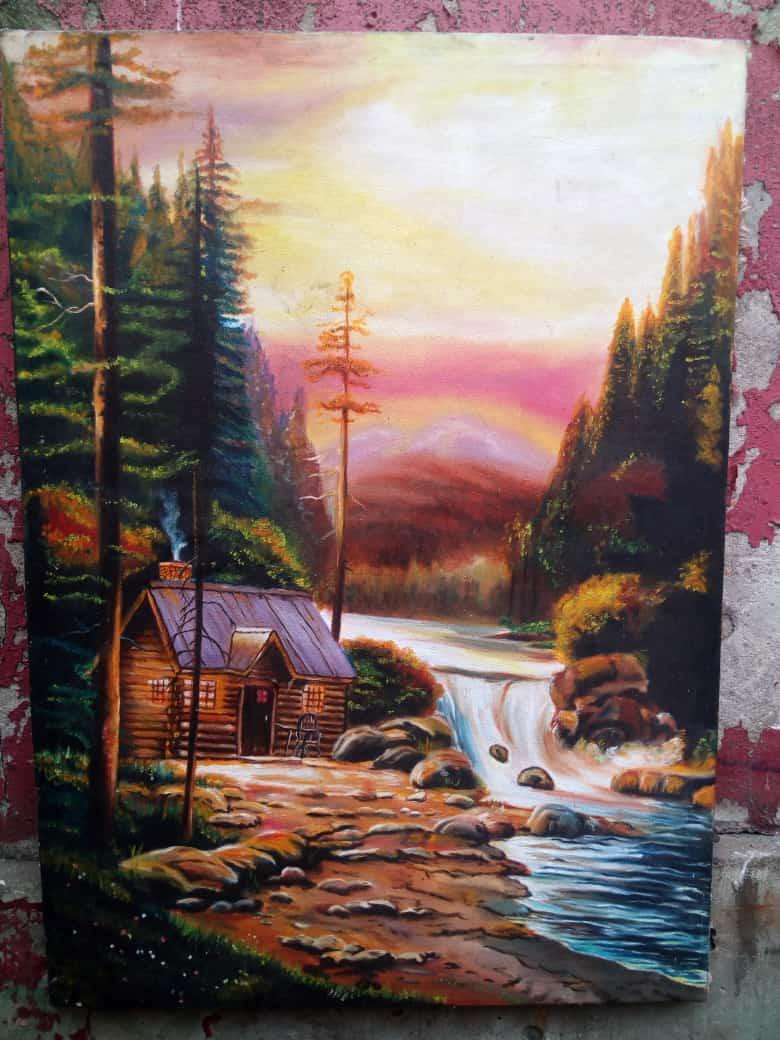My name is AbdulRafiu Abbas, 
I'm from Nigeria.
A painting Artist, This is one of 
my work. Pls kindly retweet🙏
<a href="/Rafinix_Concept/">ABDULRAFIU ABBAS🇳🇬</a>
#Buhari #WeLoveKidd #loveisland9ja #BOBBY #UgandaDecide2021 #AmericasCup #WhoInjuredLaycon #MaishaConcertFriday #fotograf #snow #MuseveniDecides #ARMY