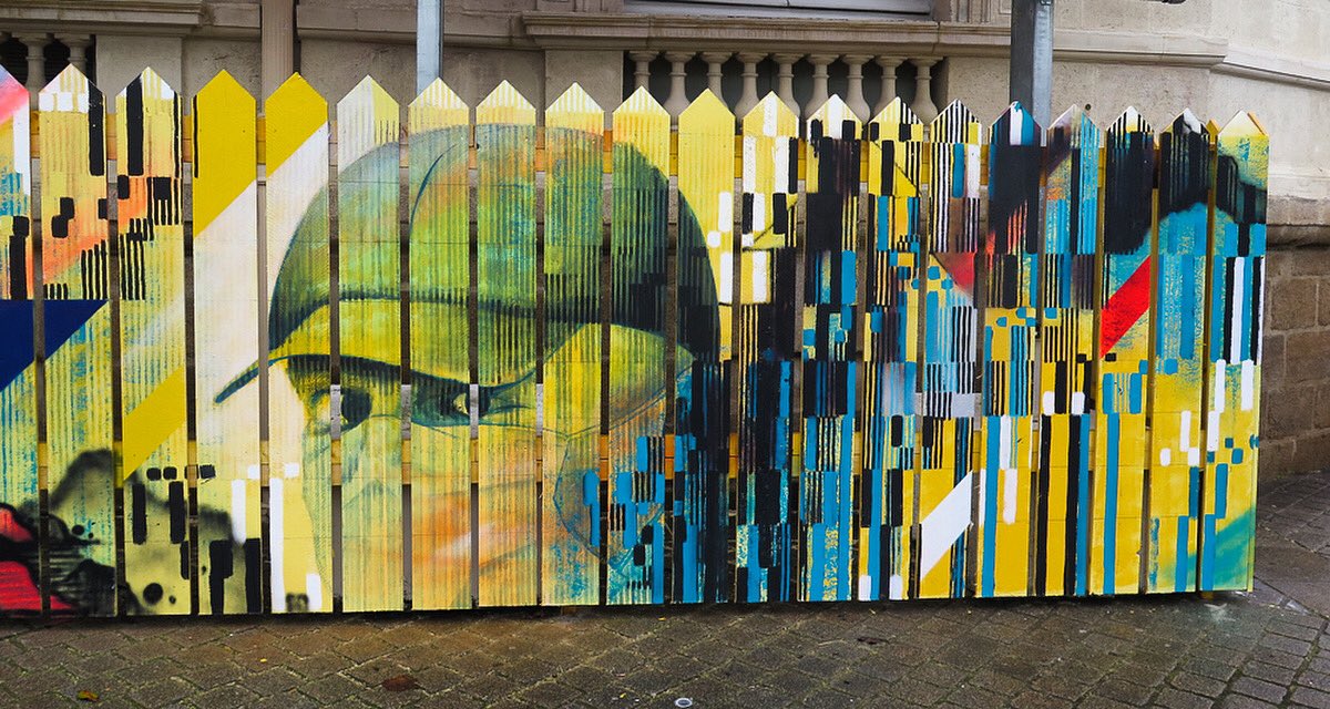 zerbihancok's tweet photo. Nantes, Wide. #nantes #graffiti #100pression https://t.co/cExALyGcRJ