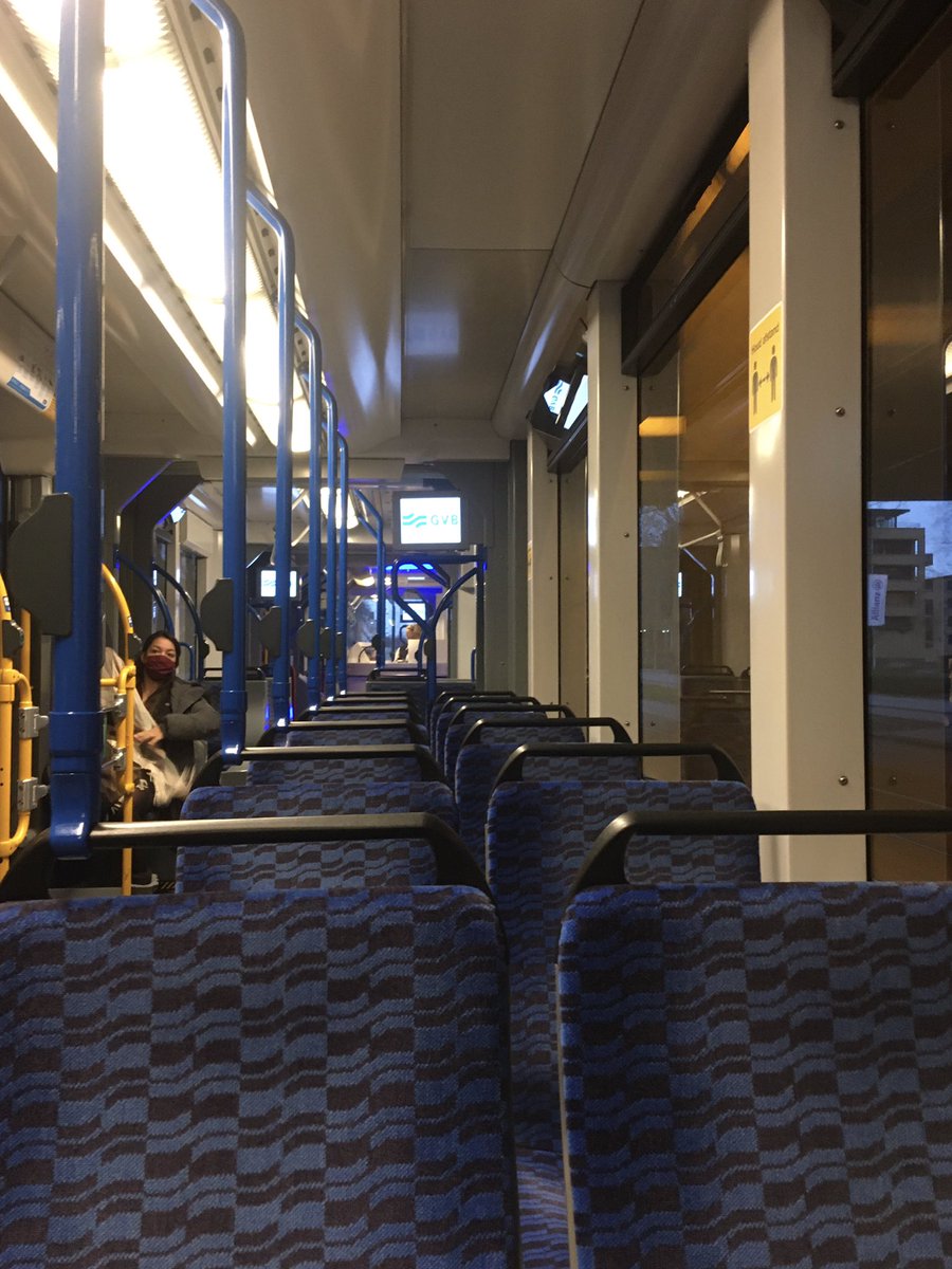 Commute number two. I get the sense returning to work outside the house is counter cultural. #pandemicwisdom #isthisessential