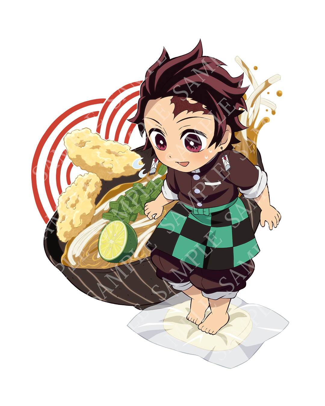 Twitter 上的 Ufotable Lt 鬼滅の刃 全集中展 Gt ご当地描き下ろしイラスト 香川 竈門炭治郎 T Co Ayonjcubw1 鬼滅の刃 T Co Kha2vwc04w Twitter