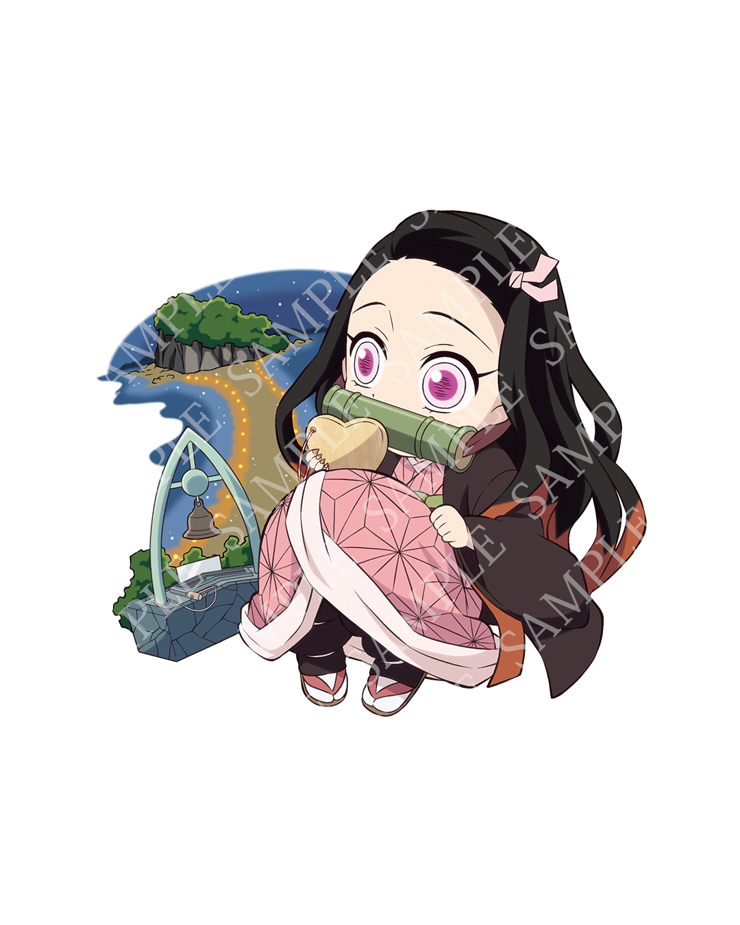 Ufotable 鬼滅の刃 全集中展 ご当地描き下ろしイラスト 香川 竈門禰豆子 T Co Ayonjdbmnz 鬼滅の刃 T Co Izkdgswxpl Twitter