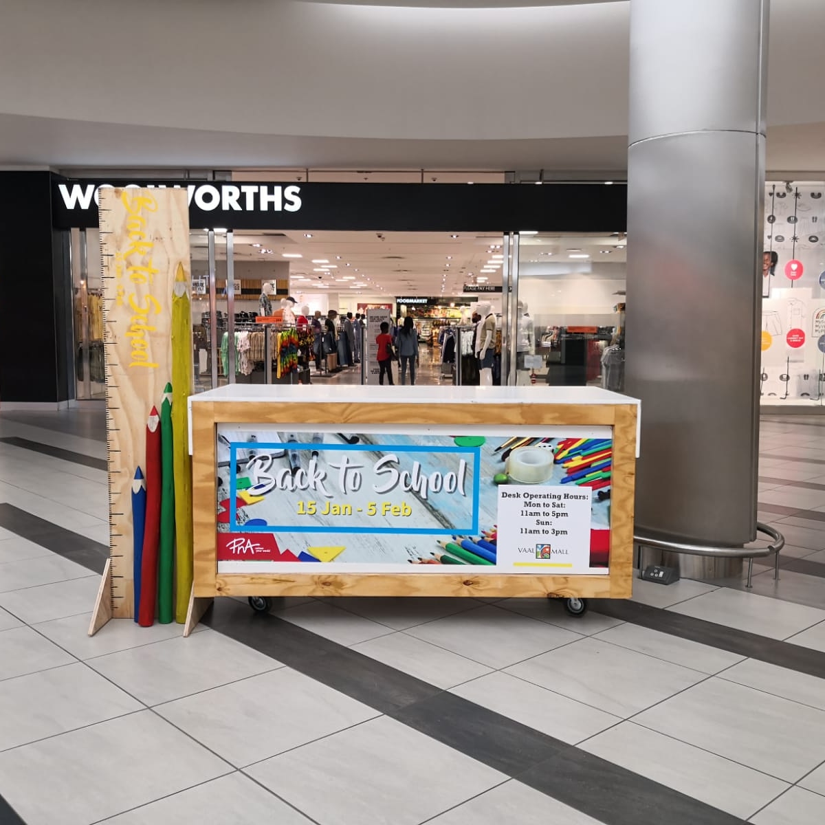 vans store vaal mall